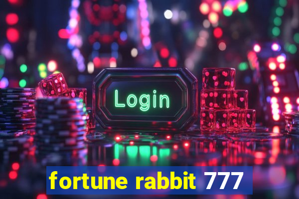 fortune rabbit 777